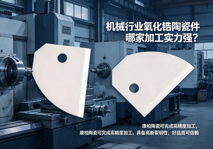 機械行業(yè)氧化鋯陶瓷件哪家加工實力強？看這幾點